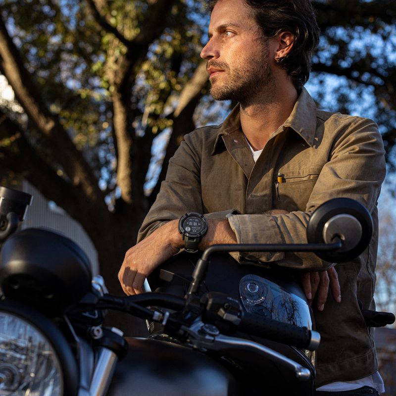 Hodinky Garmin Instinct 2X Solar Tactical black 10