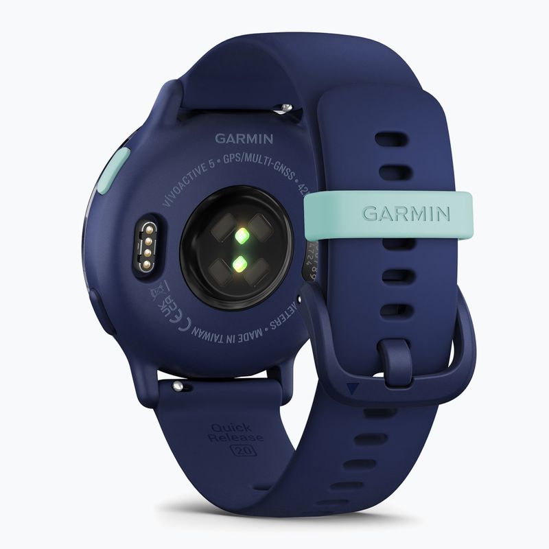 Hodinky Garmin Vivoactive 5 navy 4