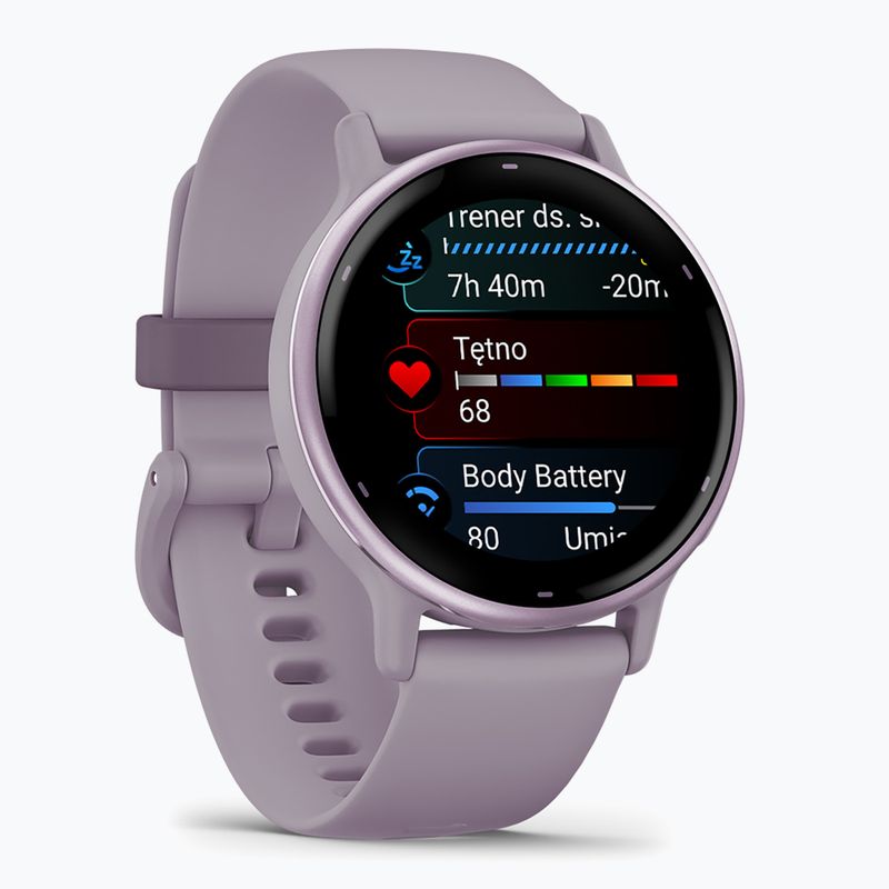 Hodinky Garmin Vivoactive 5 metallic orchid aluminum bezel/orchid 2
