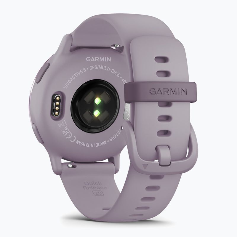 Hodinky Garmin Vivoactive 5 metallic orchid aluminum bezel/orchid 4