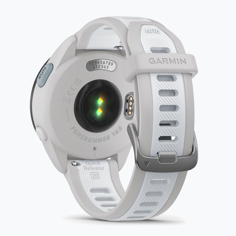 Hodinky Garmin Forerunner 165 mist gray/whitestone 4