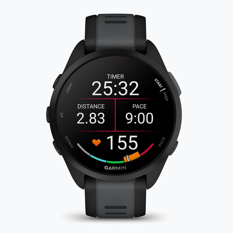 Hodinky Garmin Forerunner 165 Music black/slate gray