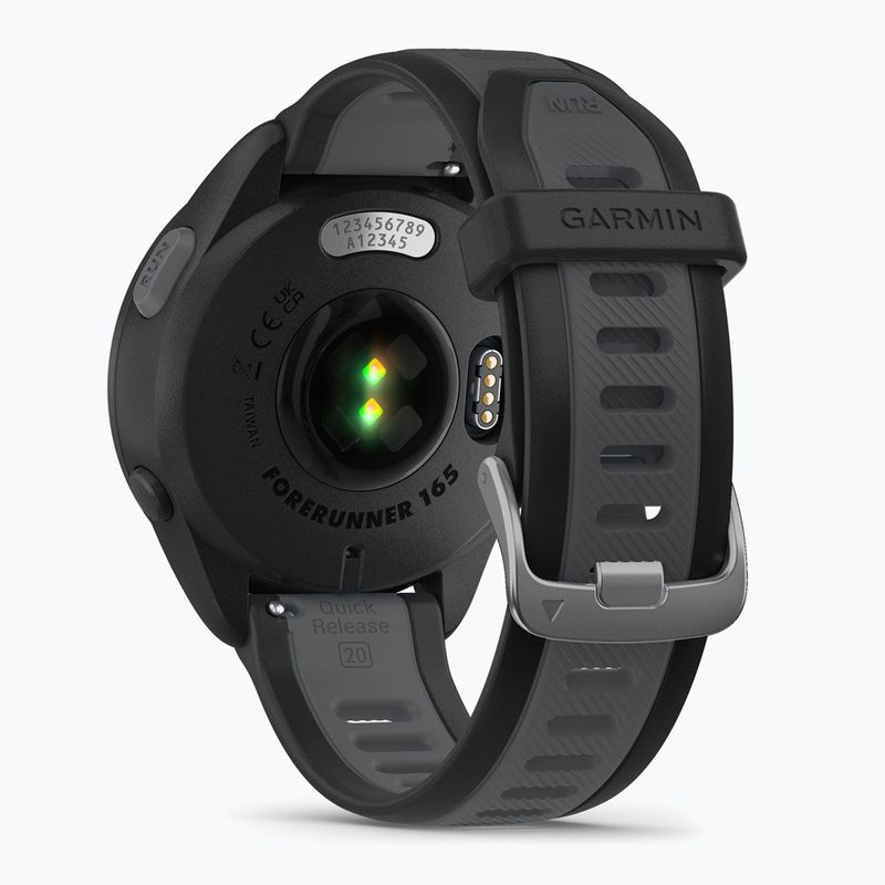 Hodinky Garmin Forerunner 165 Music black/slate gray 3