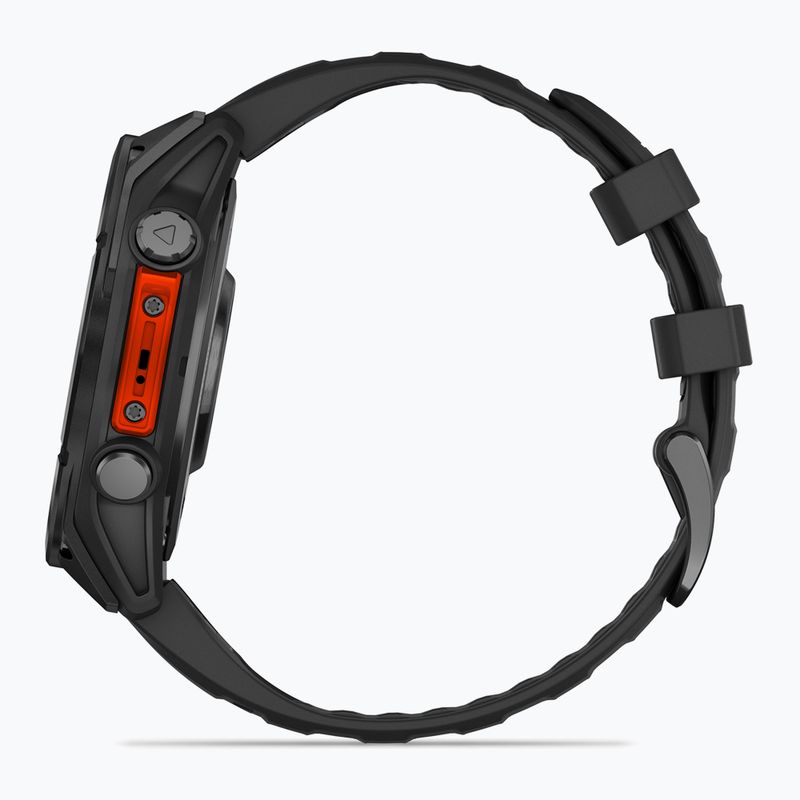 Hodinky Garmin Fenix 8 47 mm AMOLED slate gray/black 5