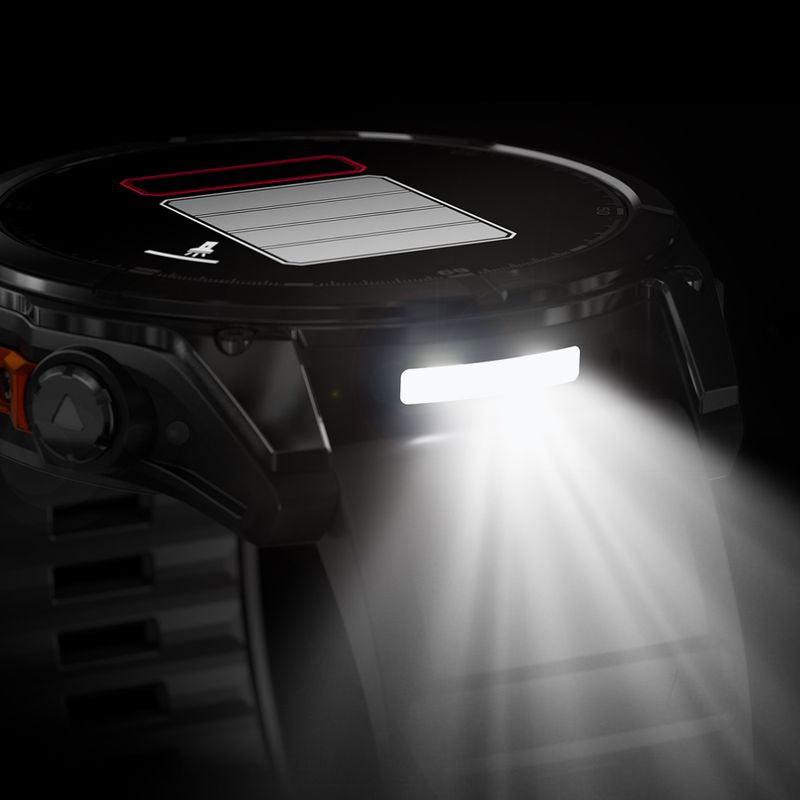 Hodinky Garmin Fenix 8 51 mm Amoled slate gray/black 7