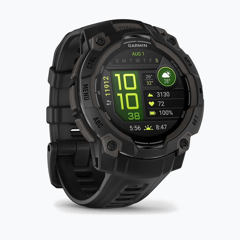 Hodinky Garmin Instinct 3 45 mm AMOLED black/black 2