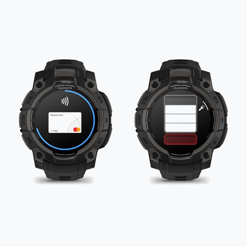 Hodinky Garmin Instinct 3 45 mm AMOLED black/black 9