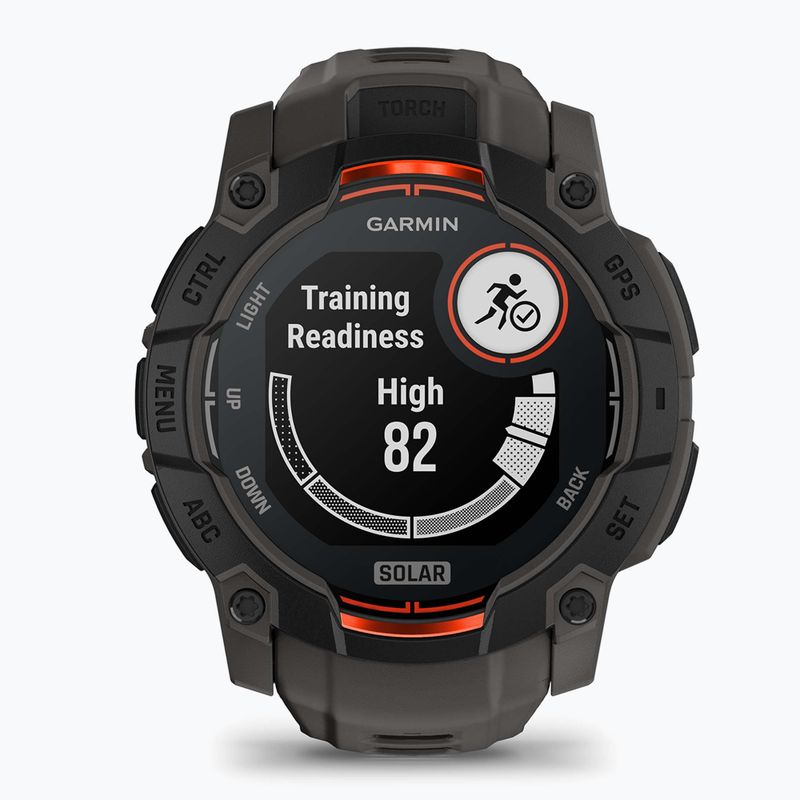 Hodinky Garmin Instinct 3 Solar 50 mm black/charcoal 4