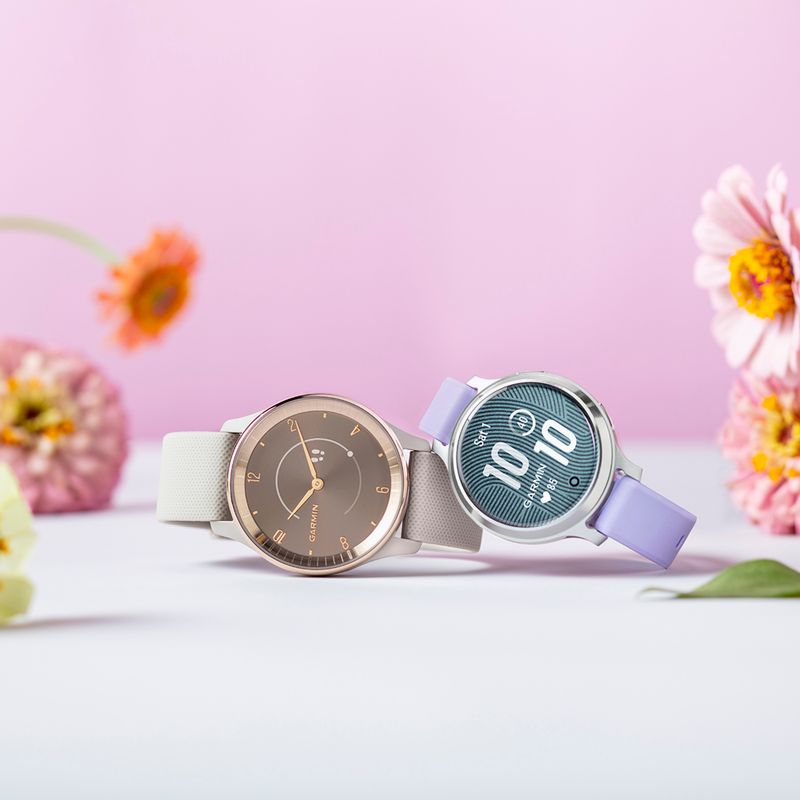 Hodinky Garmin Lily 2 Active lunar gold/bone 5