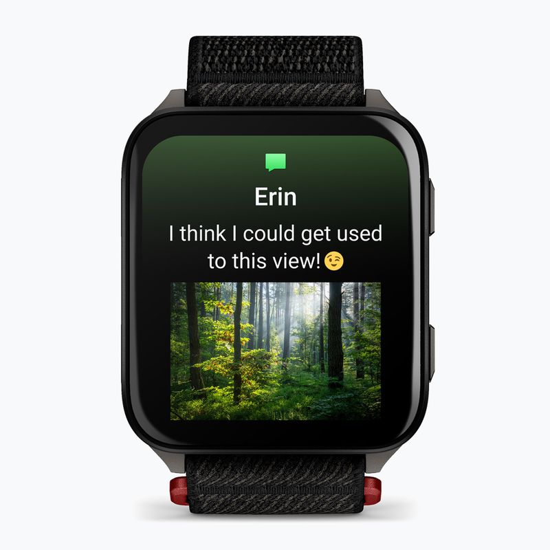 Hodinky Garmin Venu X1 black titan slate/black 9