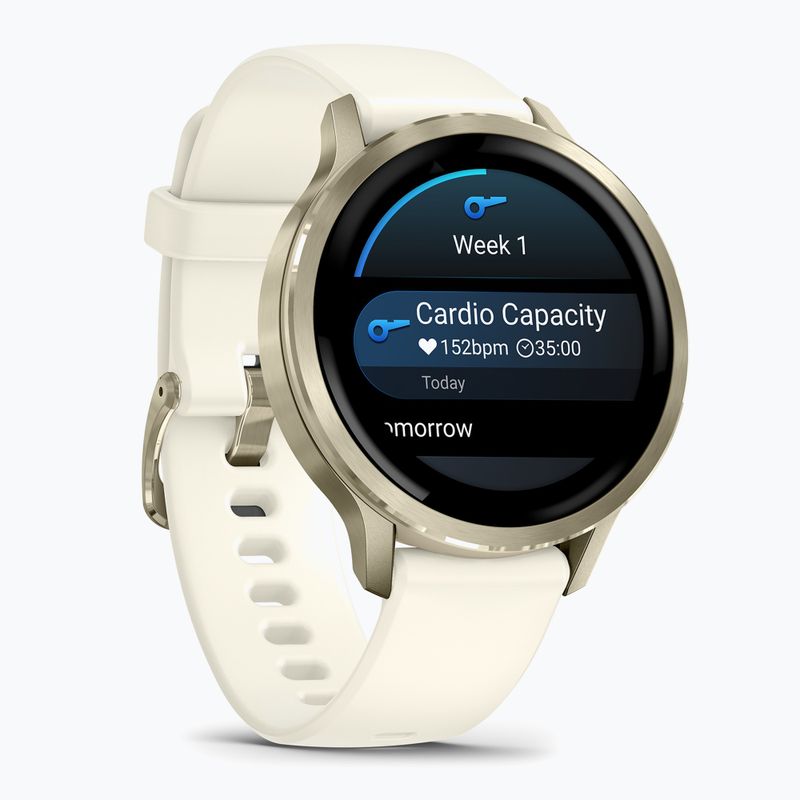 Hodinky Garmin Venu 4 41 mm lunar gold/bone 3
