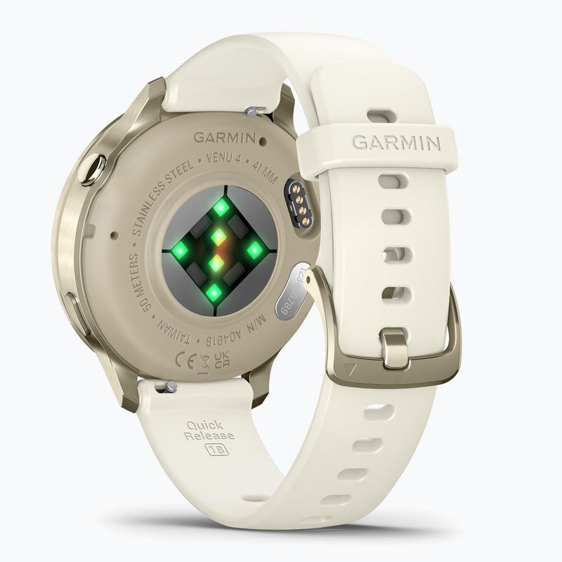 Hodinky Garmin Venu 4 41 mm lunar gold/bone 4