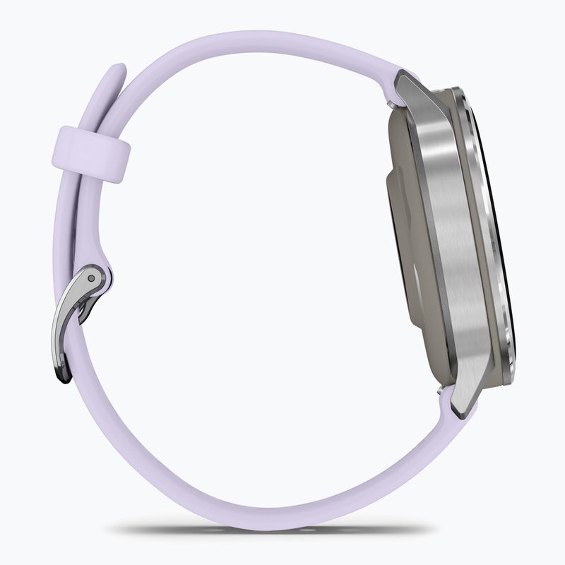 Hodinky Garmin Venu 4 41 mm silver/perwinkle 6