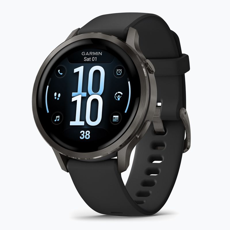 Hodinky Garmin Venu 4 41 mm slate/black 2