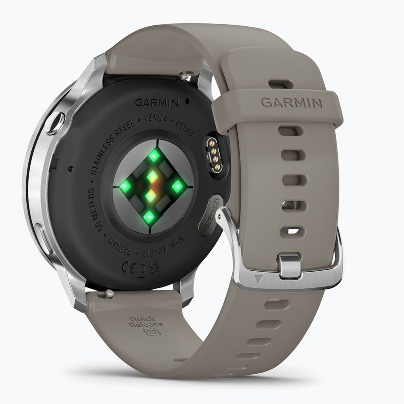 Hodinky Garmin Venu 4 45 mm sliver/silver gray 4