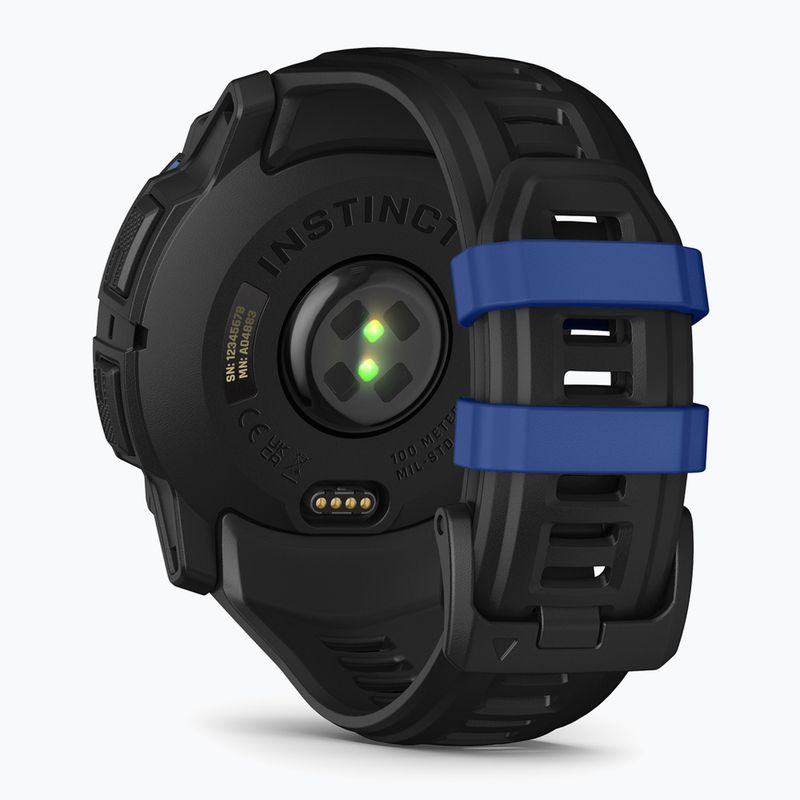 Smart hodinky Garmin Instinct 3 50 mm AMOLED Tactical black/black 4