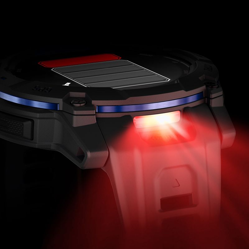 Smart hodinky Garmin Instinct 3 50 mm AMOLED Tactical black/black 9