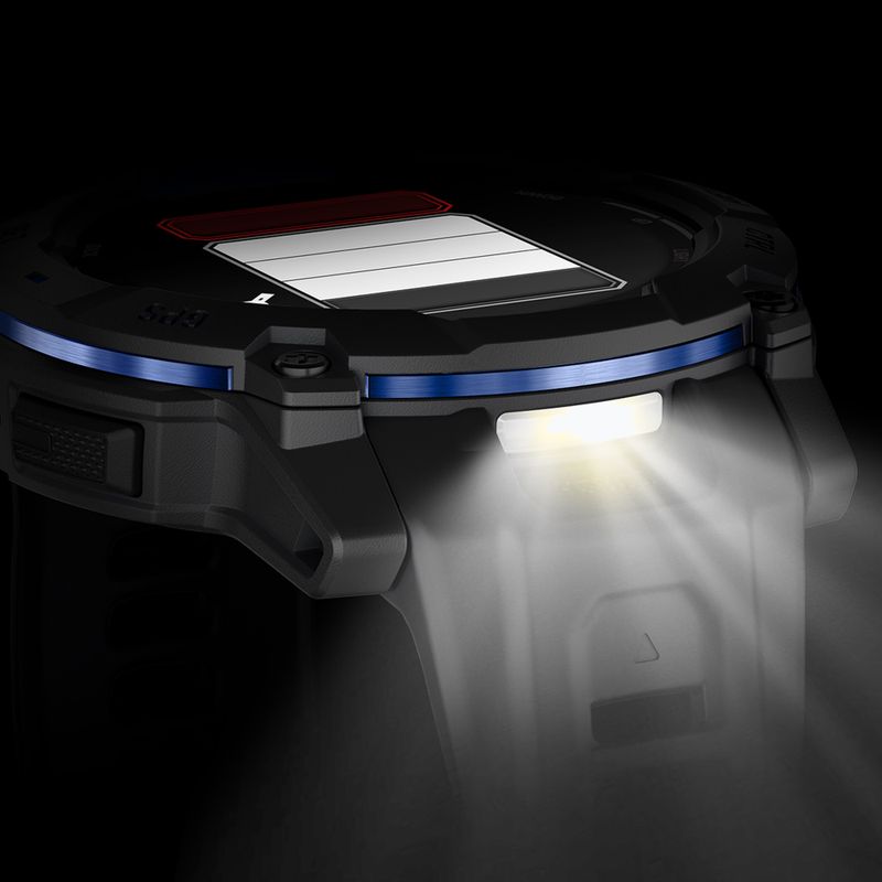 Smart hodinky Garmin Instinct 3 50 mm AMOLED Tactical black/black 10