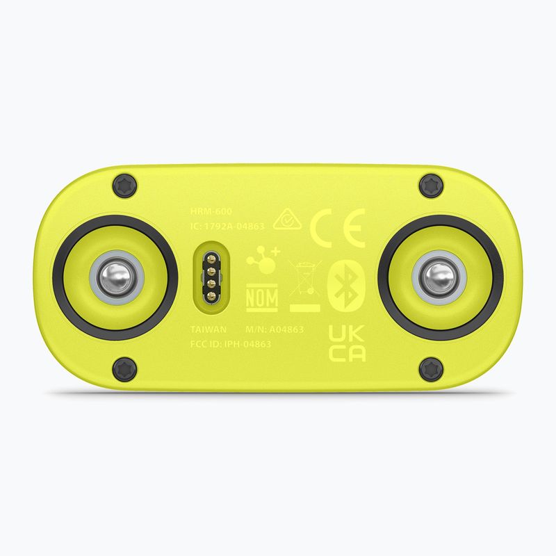 Hrudný pás Garmin HRM 600 black 5