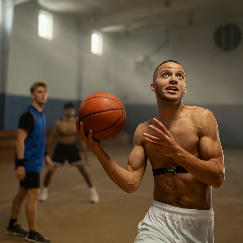 Hrudný pás Garmin HRM 600 black 7