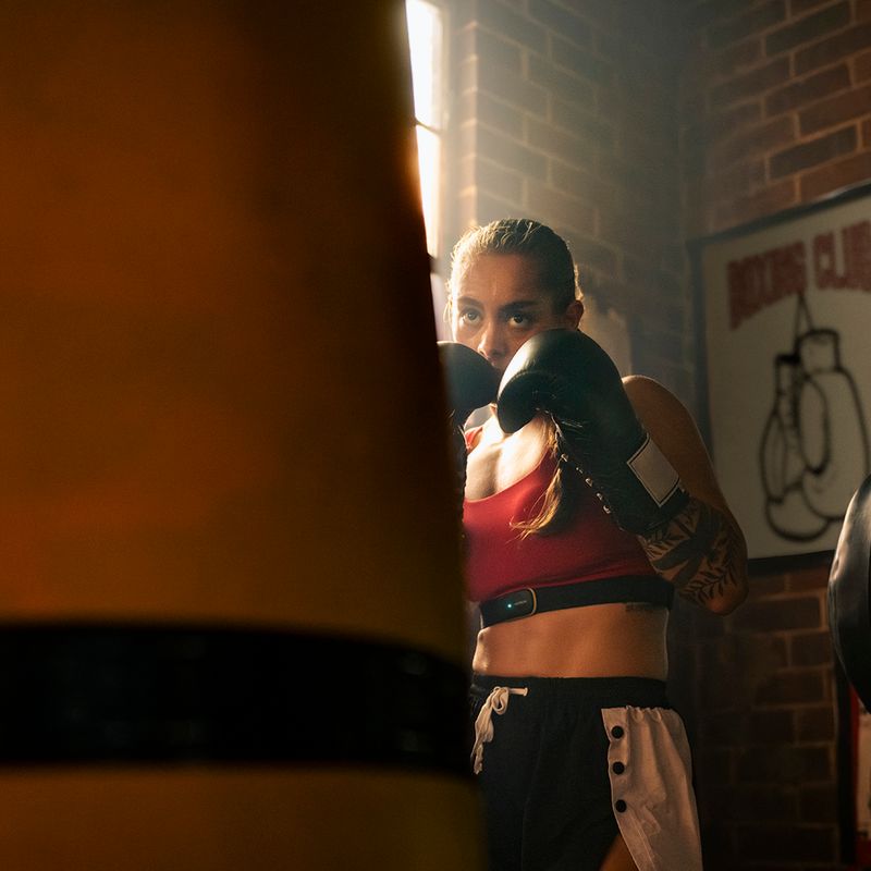 Hrudný pás Garmin HRM 600 black 11