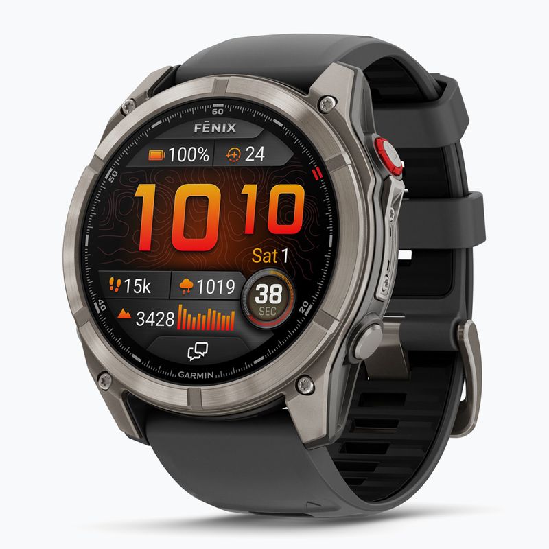 Hodinky Garmin Fenix 8 Pro 51 mm AMOLED sapphire/graphite/black 2