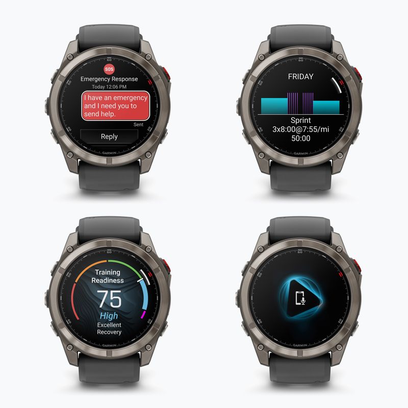 Hodinky Garmin Fenix 8 Pro 51 mm AMOLED sapphire/graphite/black 7