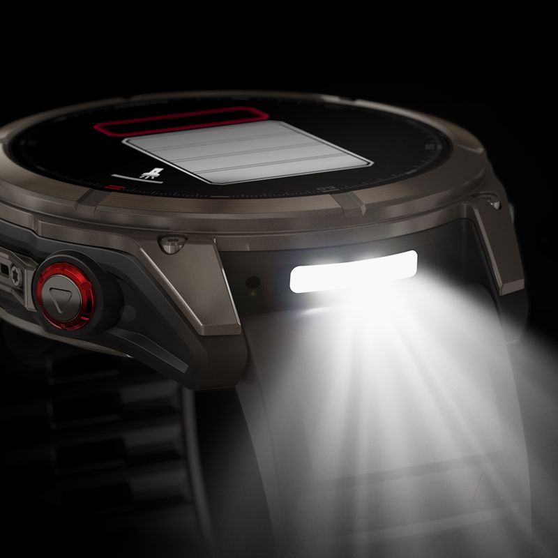 Hodinky Garmin Fenix 8 Pro 51 mm AMOLED sapphire/graphite/black 8