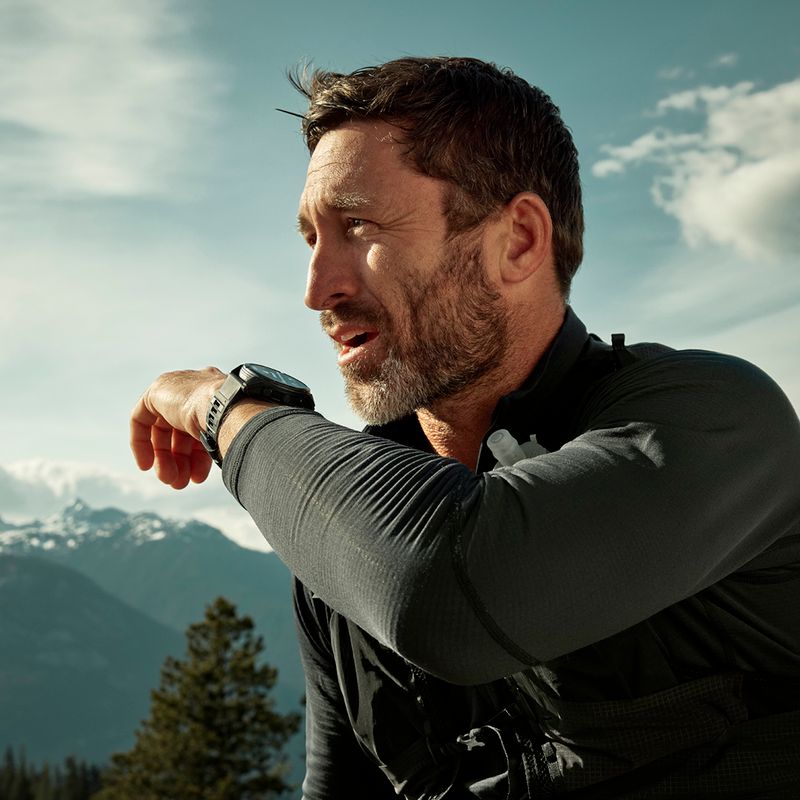 Hodinky Garmin Fenix 8 Pro 51 mm AMOLED sapphire/graphite/black 10