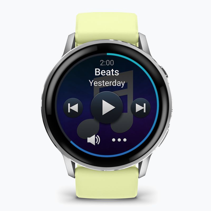 Hodinky Garmin Venu 4 45 mm silver/citron 3