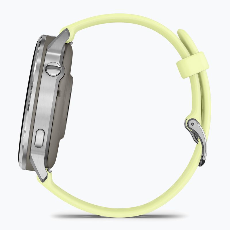 Hodinky Garmin Venu 4 45 mm silver/citron 5