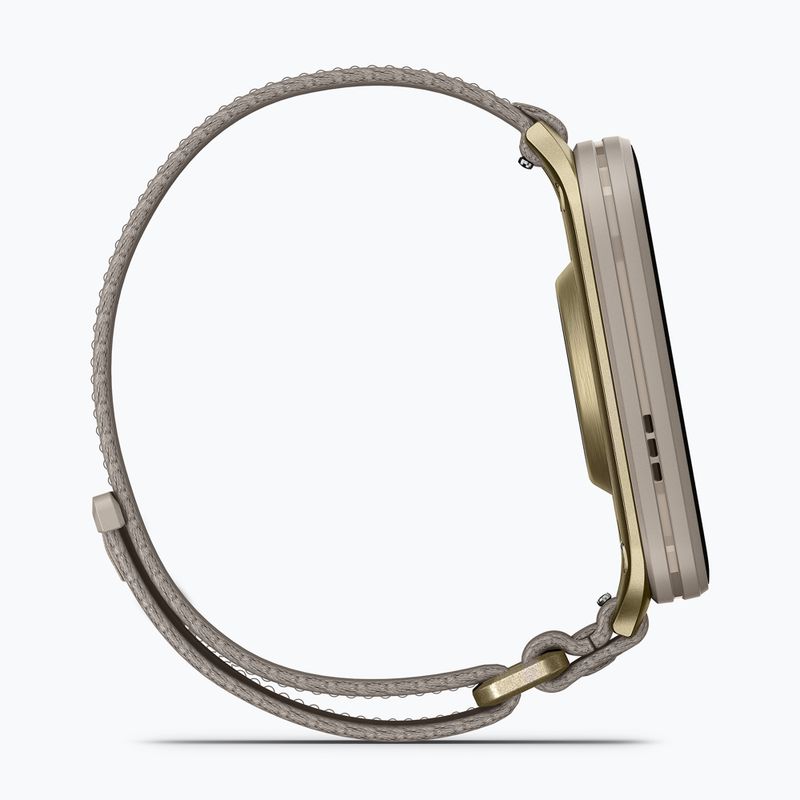 Hodinky Garmin Venu X1 soft gold/french gray 4