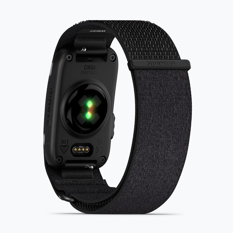 Inteligentný náramok Garmin CIRQA black 4