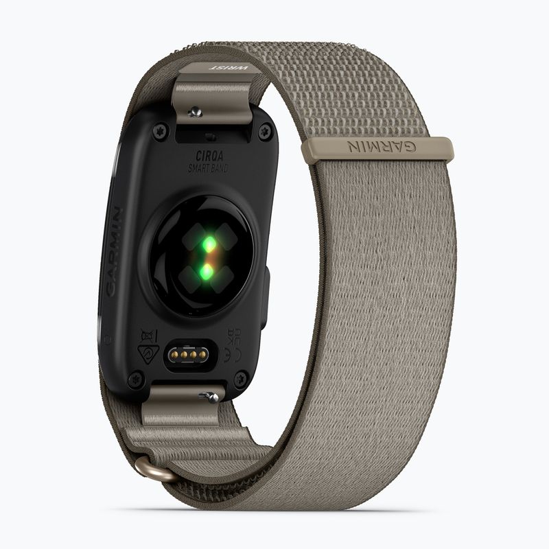Inteligentný náramok Garmin CIRQA french gray 4