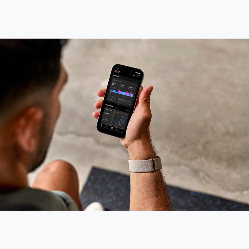 Inteligentný náramok Garmin CIRQA french gray 11