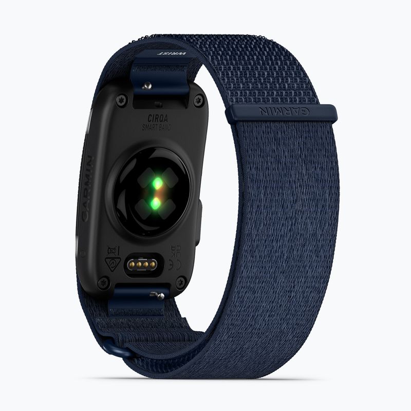 Inteligentný náramok Garmin CIRQA capitan blue 3