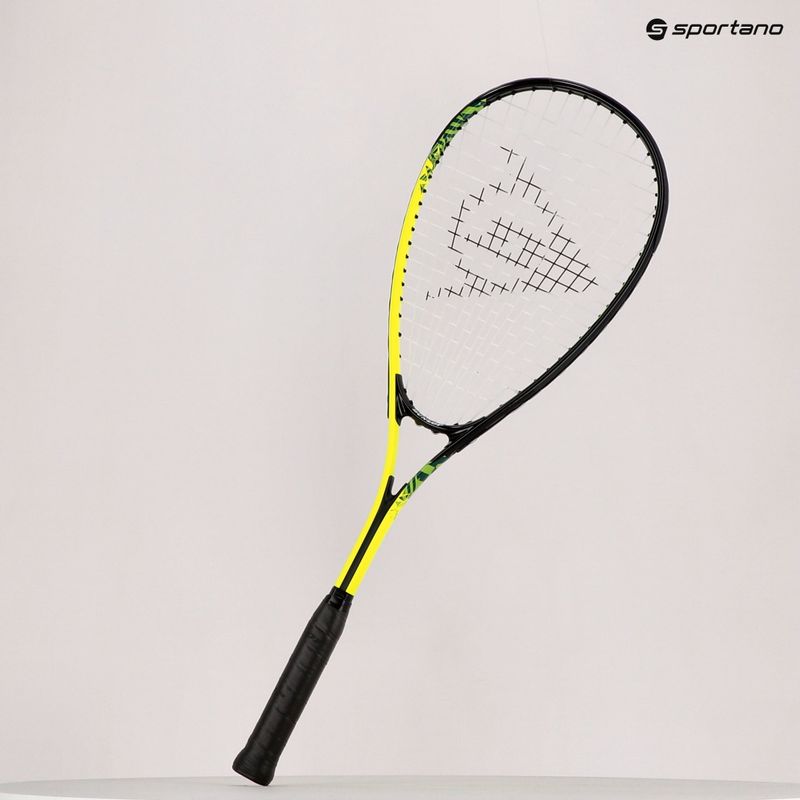 Squashová raketa Dunlop Force Lite TI žltá 773194 10