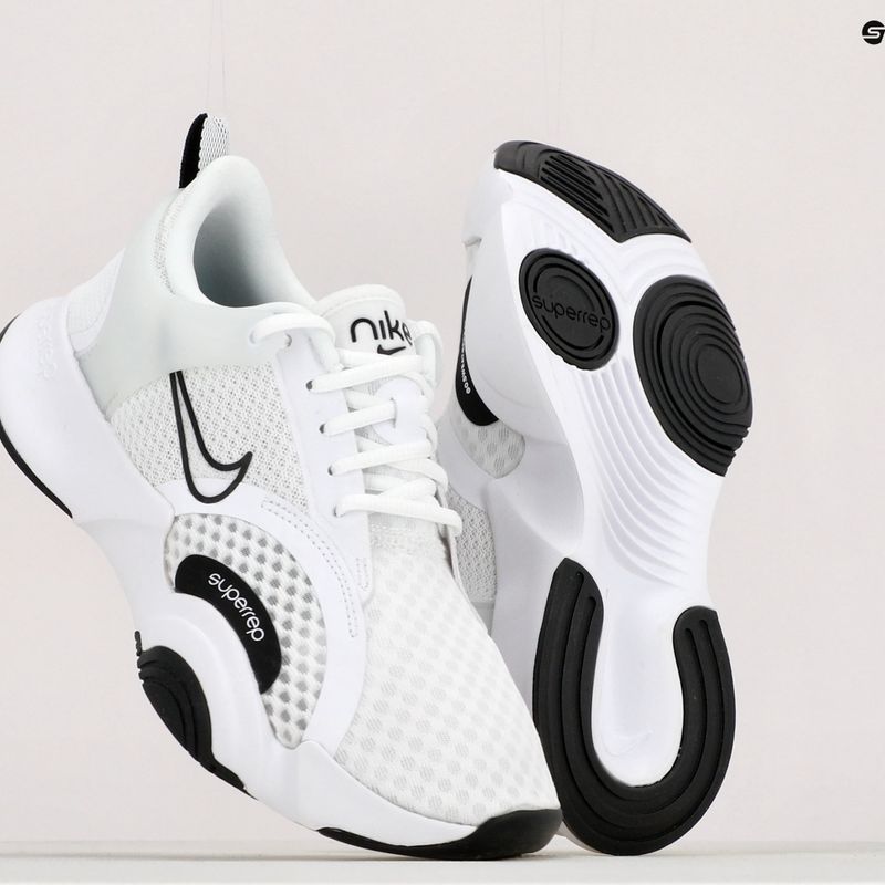 Dámska tréningová obuv Nike Superrep Go 2 biela CZ0612-100 9