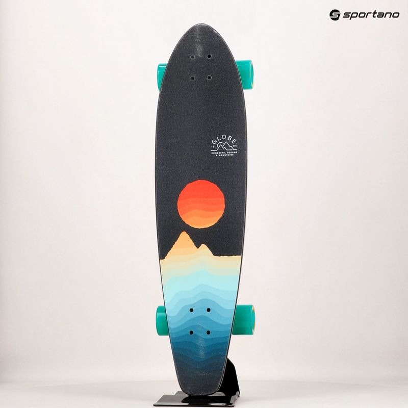 Skateboard Globe Arcadia farebný 15251_BLKMAPCHRM 11
