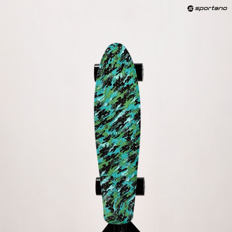 Fish Skateboards Print Camo green FS-FB-CAM-BLA-BLA skateboard 15