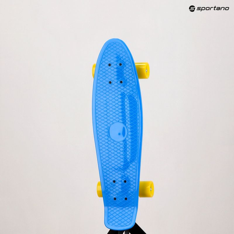 Detský skateboard fishelic 28 Mechanics blue PW-513 10