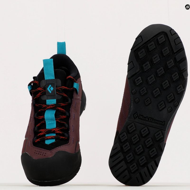 Dámska prístupová obuv Black Diamond Mission LT brown BD58003392980601 10