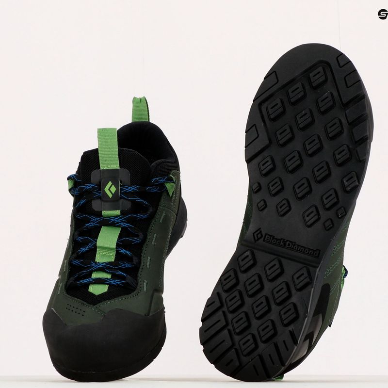 Black Diamond Mission LT green pánska prístupová obuv BD58003291580801 10