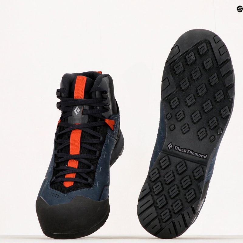 Pánska prístupová obuv Black Diamond Mission LT Mid WP navy blue BD58002693741251 13