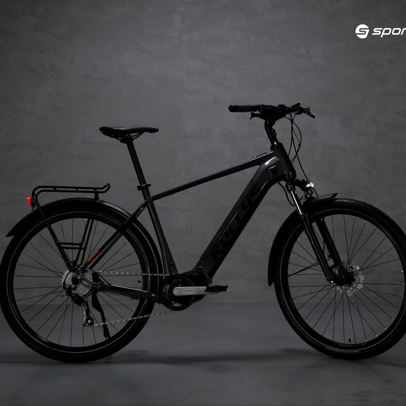 Kellys E-Carson 3 28" elektrický bicykel 725Wh šedý 69641 23