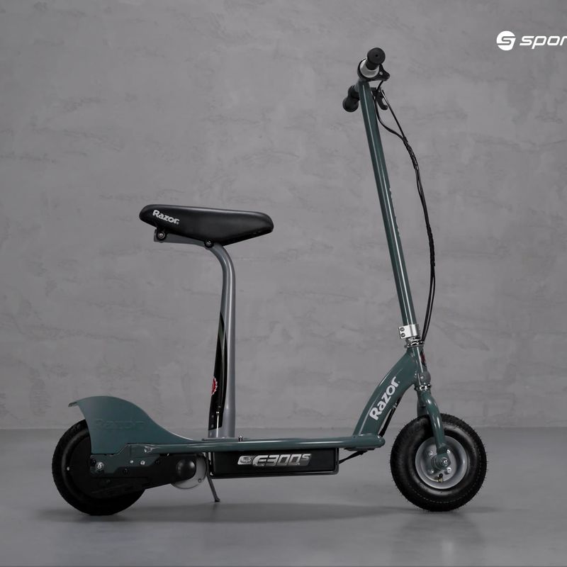 Detský elektrický skúter Razor E300S sivý 13173815 5