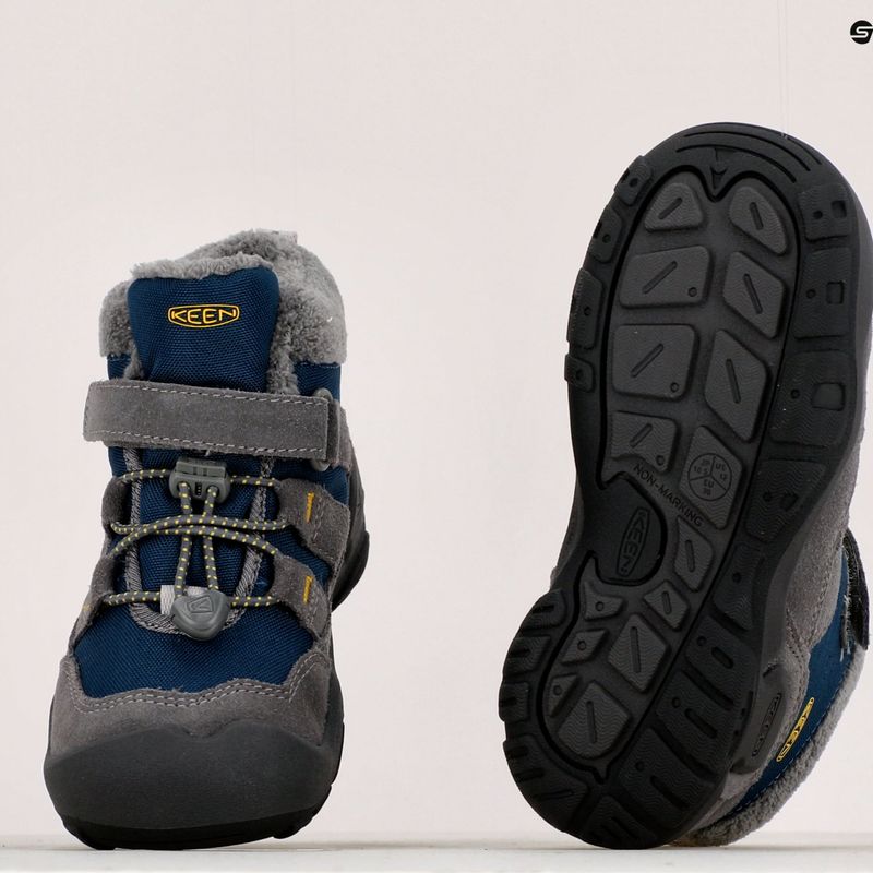 KEEN Knotch Chukka detská treková obuv modrá 1026739 7
