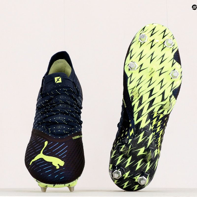PUMA Future Z 1.4 MXSG pánske kopačky black-green 106988 01 16