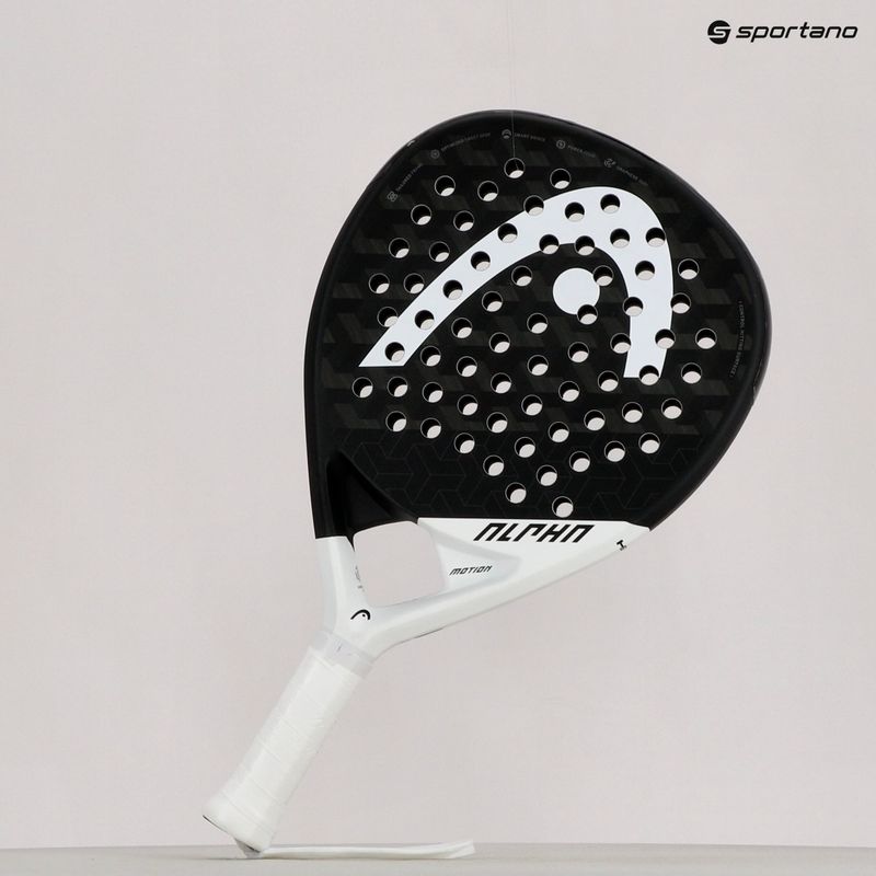 Pádlová raketa HEAD Graphene 360+ Alpha Motion čierno-biela 228141 15