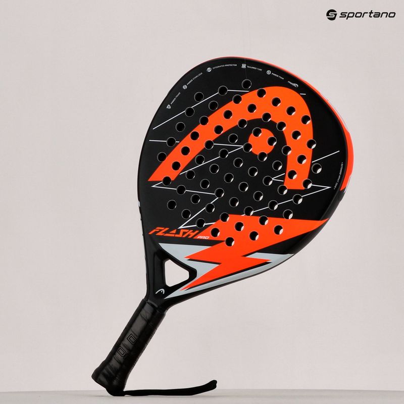 Pádlová raketa HEAD Flash Pro black/red 228251 7